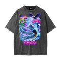 Heavyweight Snow Washed T-Shirt ODMPOD