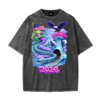 Heavyweight Snow Washed T-Shirt ODMPOD