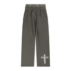Perfect Sinner Vintage Washed Waist Pants (Matches with Hoodie) ODMPOD