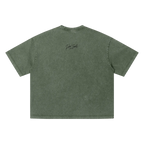 Unisex Vintage Wash Boxy T-Shirt ODMPOD