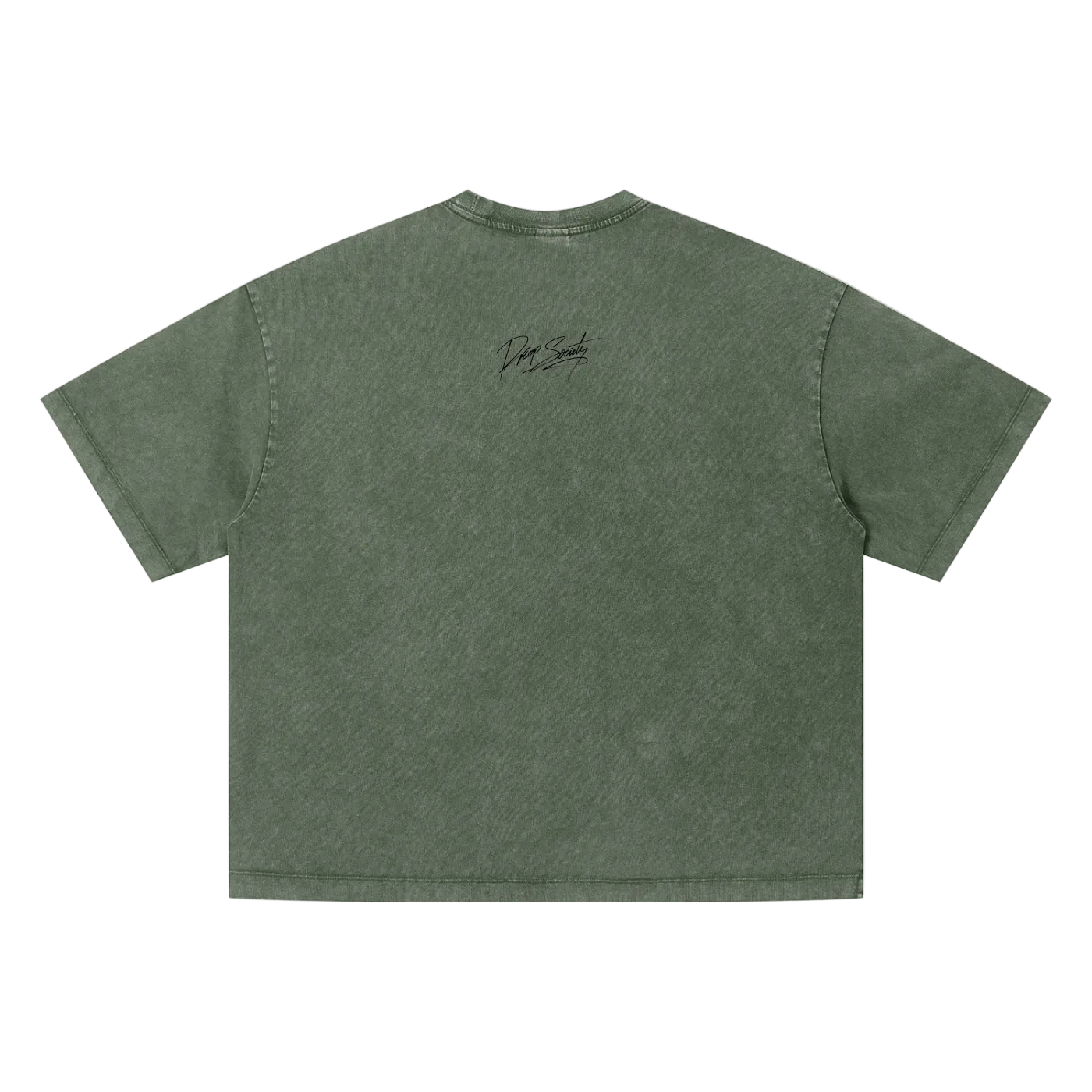 Unisex Vintage Wash Boxy T-Shirt ODMPOD