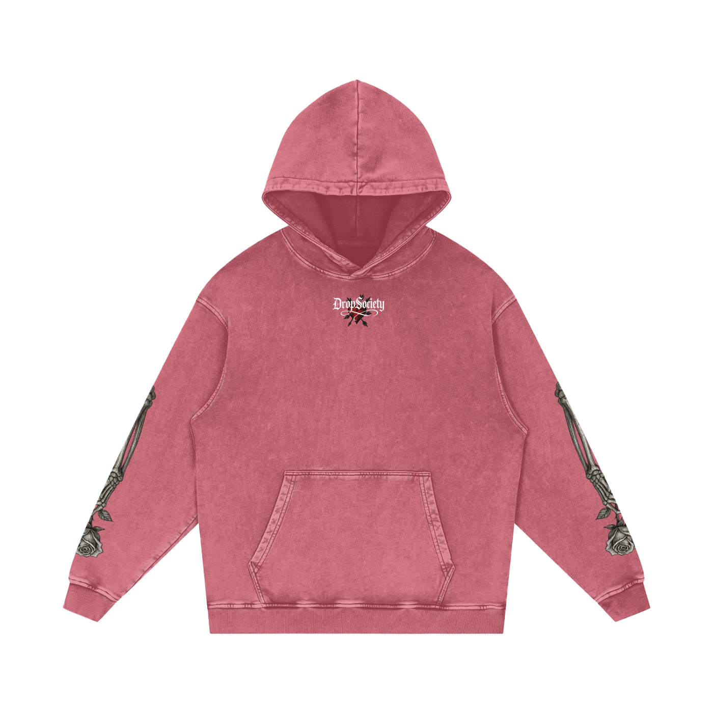 The Romantic Hoodie (Oversized/Snow Washed) ODMPOD