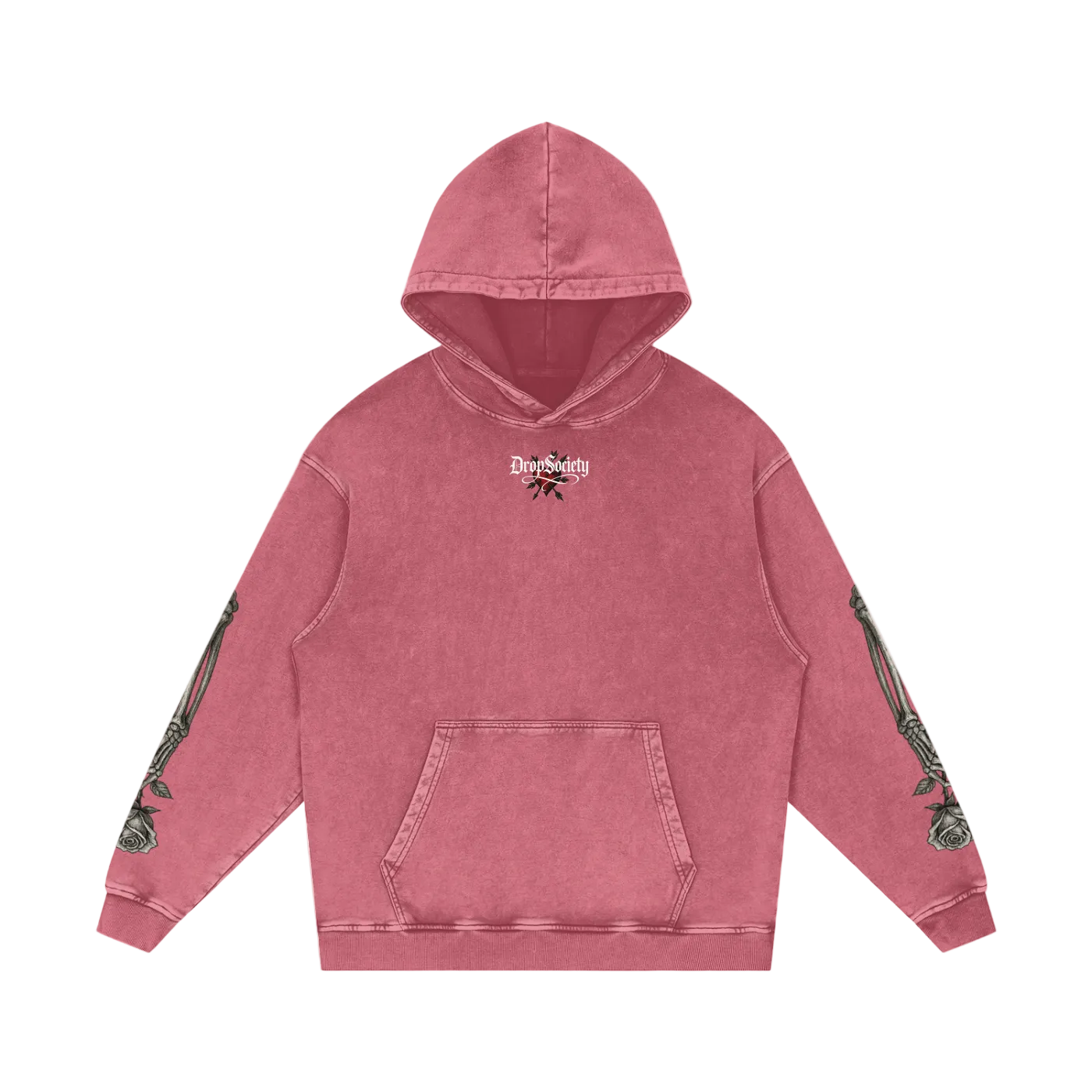 The Romantic Hoodie (Oversized/Snow Washed) ODMPOD