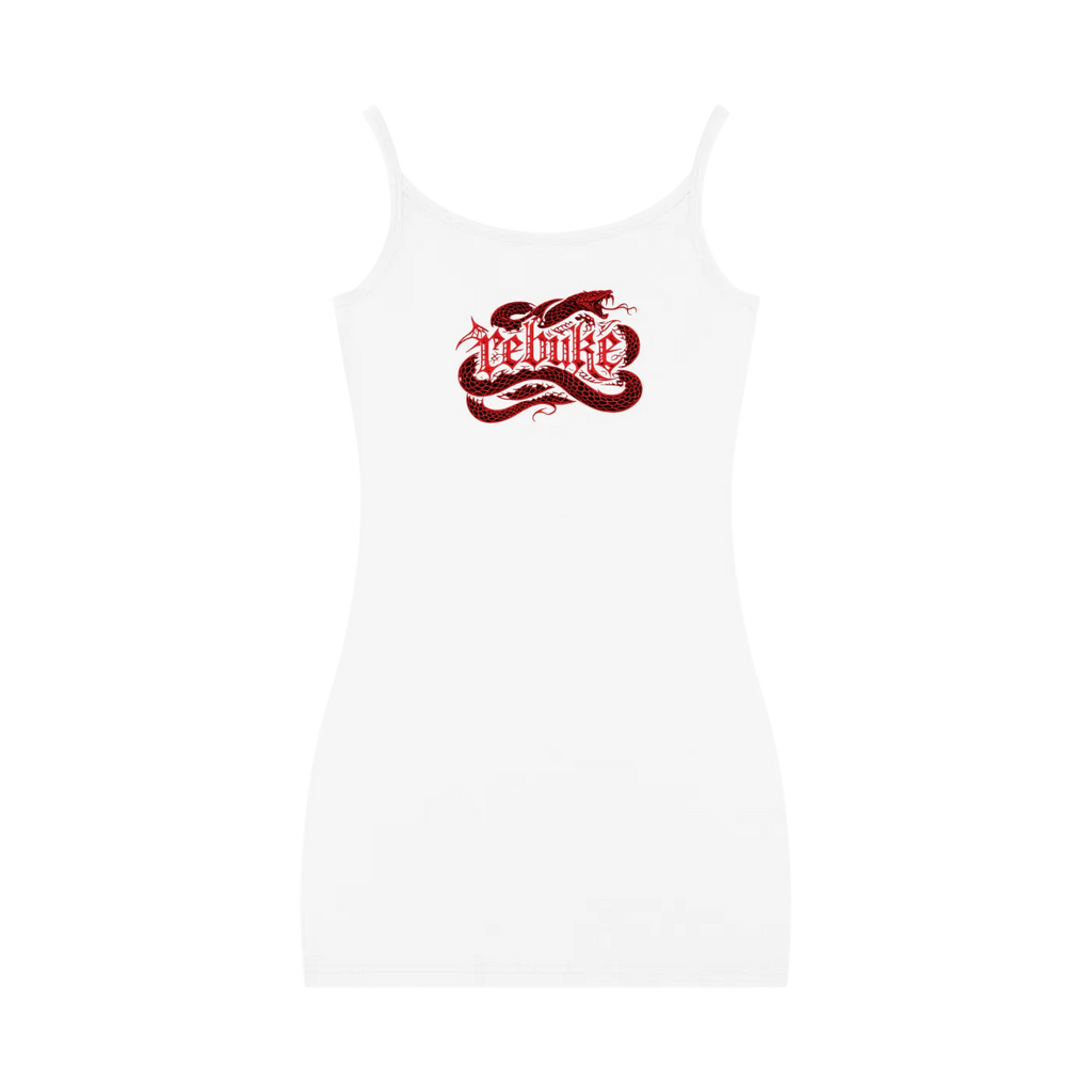 Women's Solid Tight Sleeveless Dress ODMPOD
