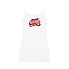 Women's Solid Tight Sleeveless Dress ODMPOD