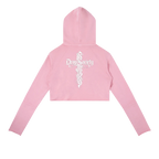 Perfect Sinner Vintage Washed Raw Edge Hoodie (Matches with pants) ODMPOD