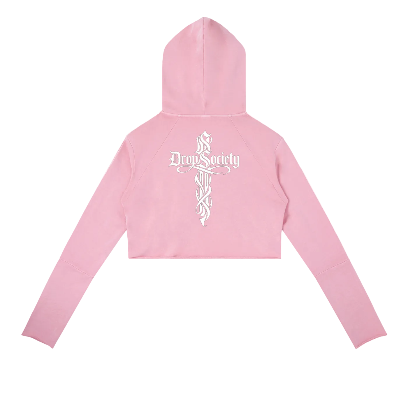 Perfect Sinner Vintage Washed Raw Edge Hoodie (Matches with pants) ODMPOD