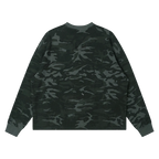 Unisex Waffle Boxy Long Sleeve T-Shirt ODMPOD