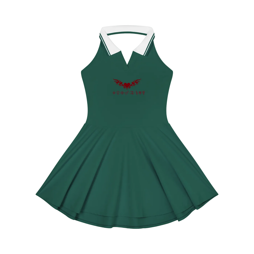 Sovereign Heart A-Line Tennis Dress ODMPOD