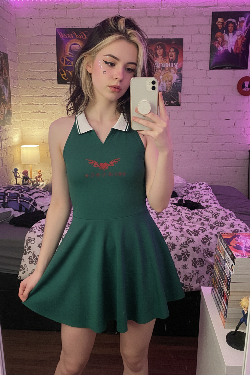 Sovereign Heart A-Line Tennis Dress ODMPOD