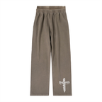 Perfect Sinner Vintage Washed Waist Pants (Matches with Hoodie) ODMPOD