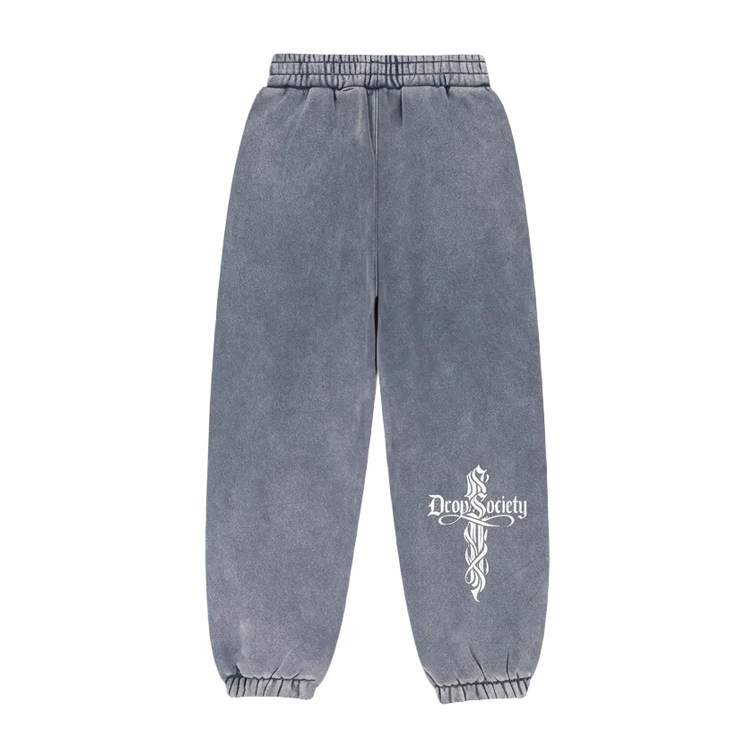 "Perfect Sinner" Fleeced Jogger Sweatpants ODMPOD