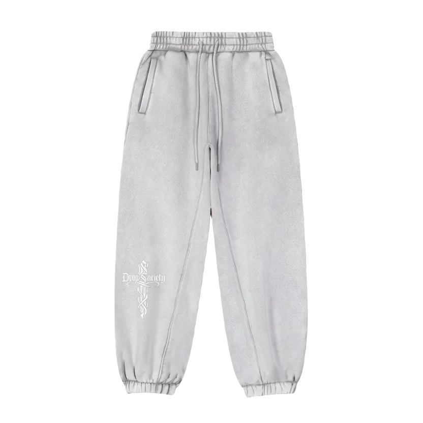 "Perfect Sinner" Fleeced Jogger Sweatpants ODMPOD