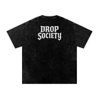 "ANXIETY KILLER" Acid Wash Oversized T-Shirt ODMPOD