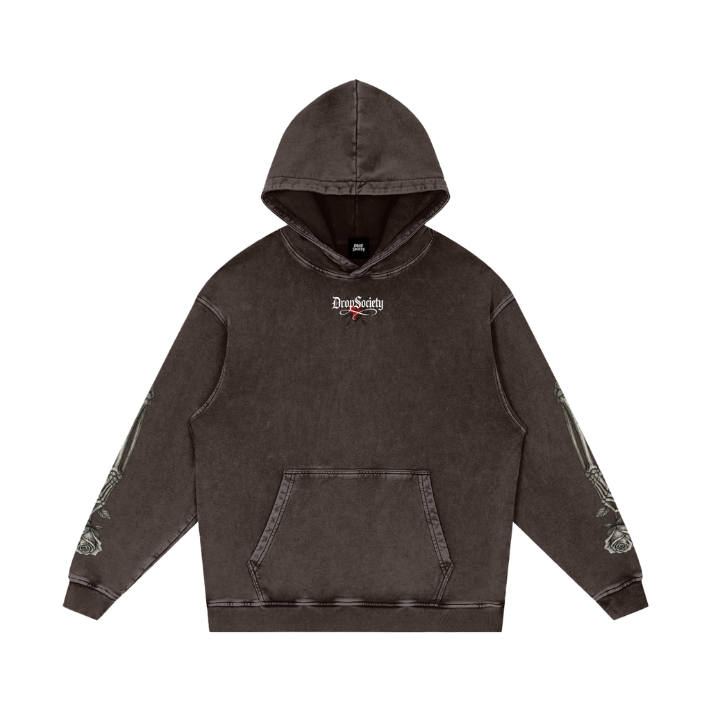 The Romantic Hoodie (Oversized/Snow Washed) ODMPOD
