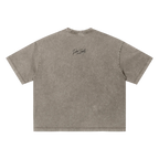 Unisex Vintage Wash Boxy T-Shirt ODMPOD