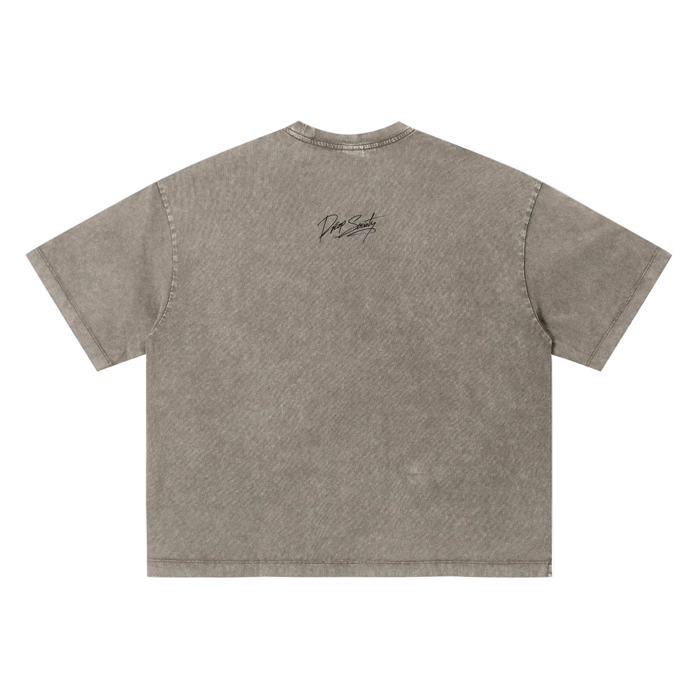 Unisex Vintage Wash Boxy T-Shirt ODMPOD