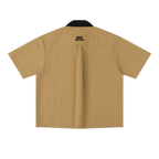 Unisex Color Block Short Sleeve Shirt ODMPOD