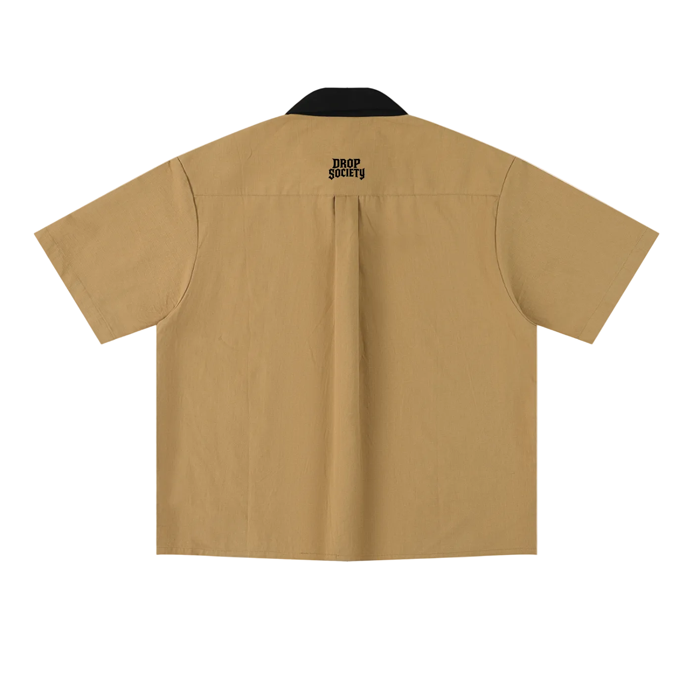 Unisex Color Block Short Sleeve Shirt ODMPOD