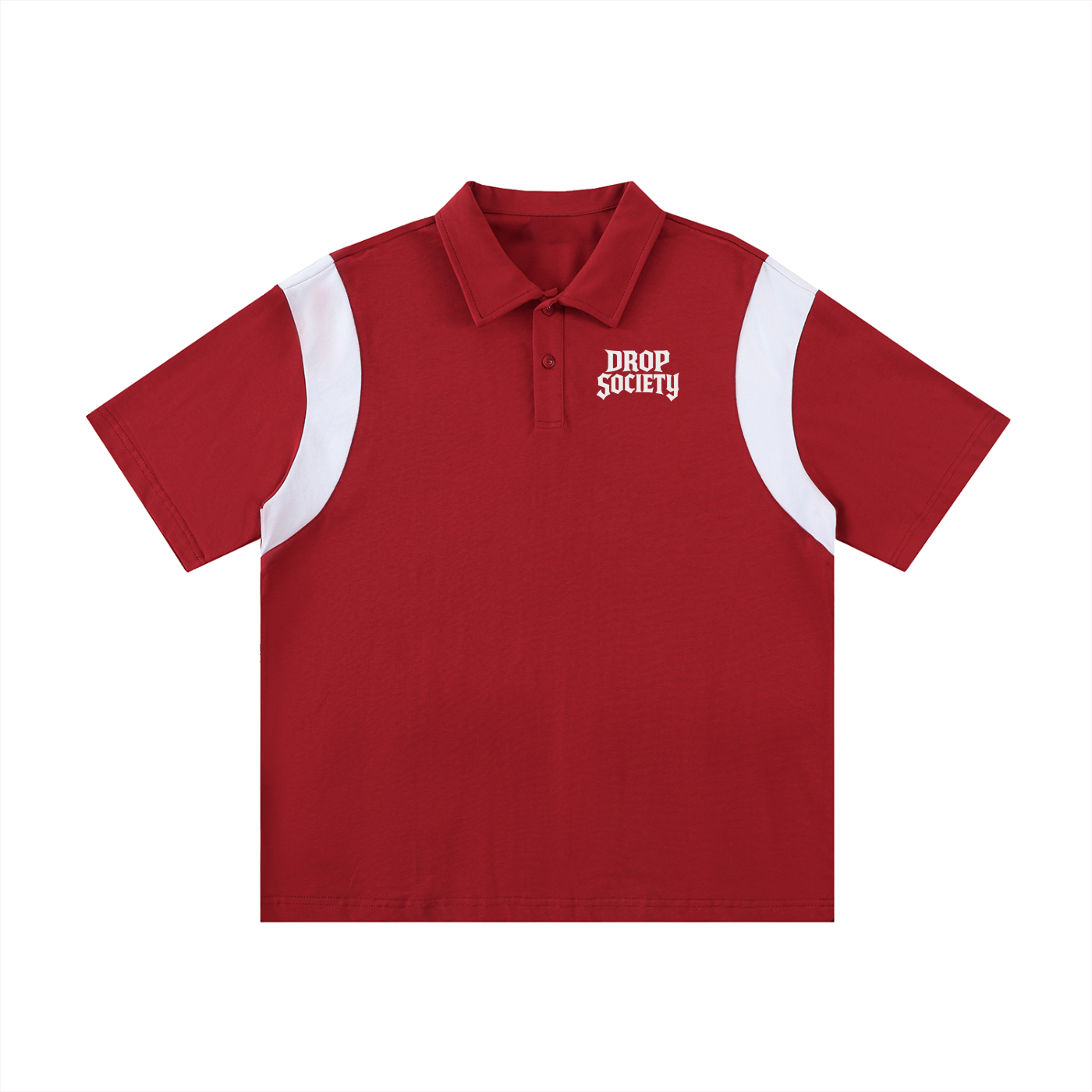 Official Contrast Polo Shirt ODMPOD
