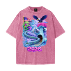 Heavyweight Snow Washed T-Shirt ODMPOD
