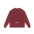 Drop Signature Acid Wash Oversize Long Sleeve T-Shirt ODMPOD