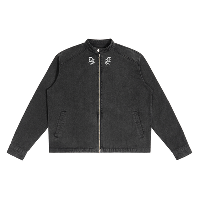 DROP SIGNATURE DENIM VINTAGE JACKET ODMPOD