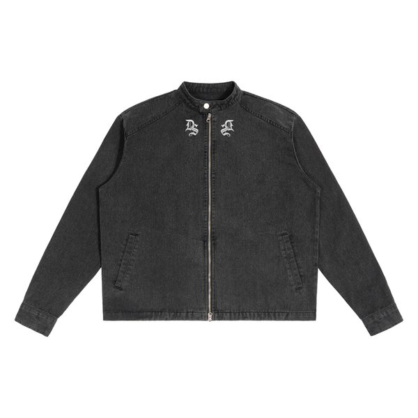 DROP SIGNATURE DENIM VINTAGE JACKET ODMPOD