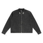 DROP SIGNATURE DENIM VINTAGE JACKET Drop Society