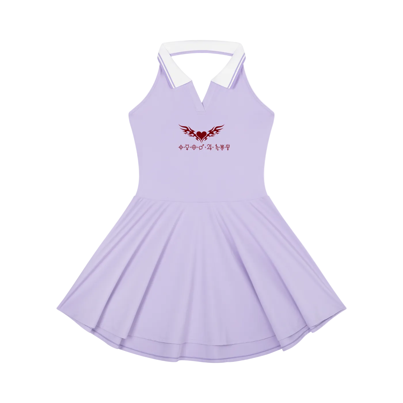Sovereign Heart A-Line Tennis Dress ODMPOD