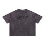 Mineral Wash Boxy Cotton T-Shirt ODMPOD