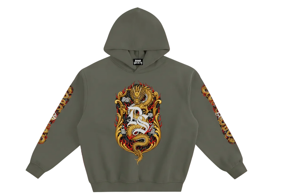 Urban Legend Fleeced Boxy Hoodie ODMPOD