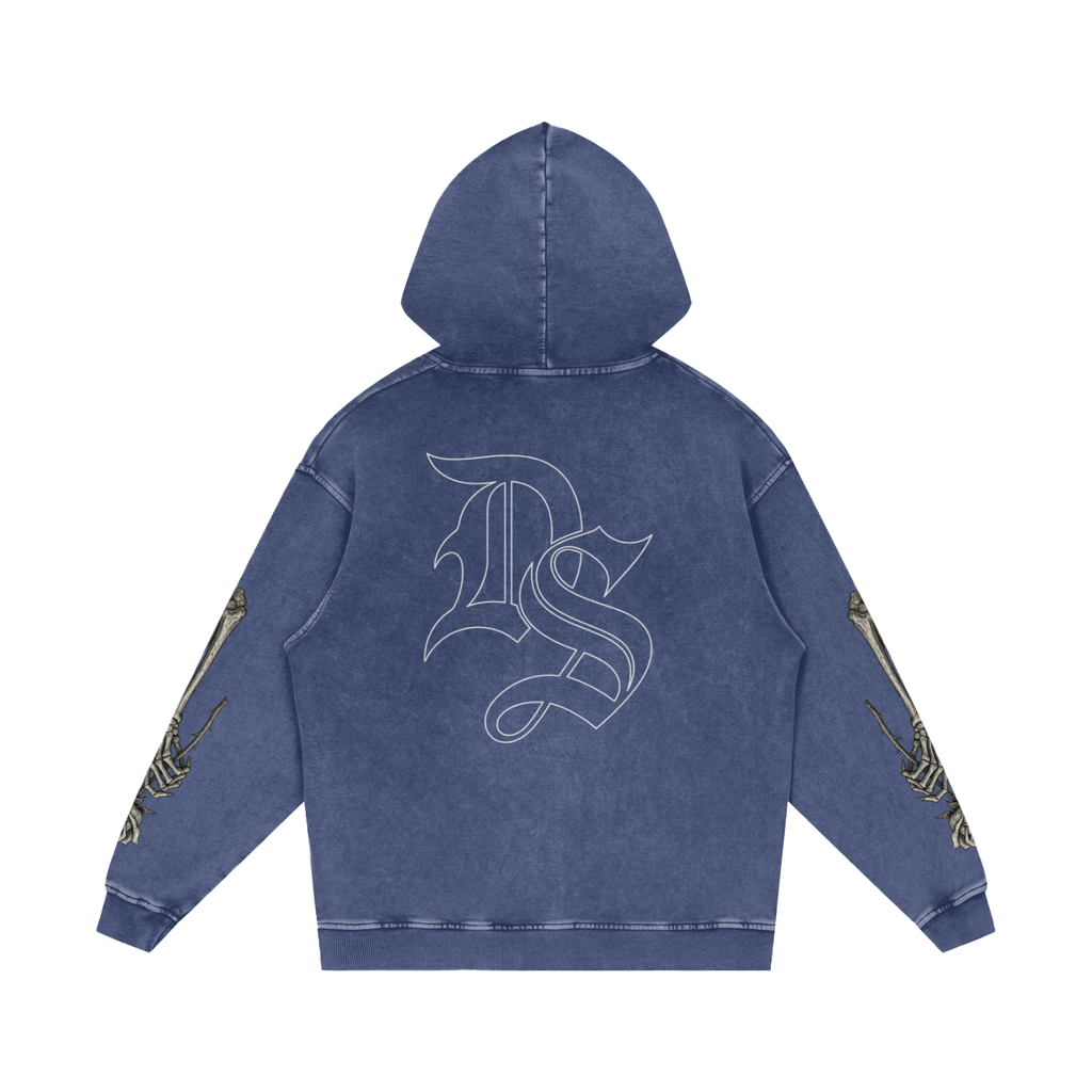 The Romantic Hoodie (Oversized/Snow Washed) ODMPOD