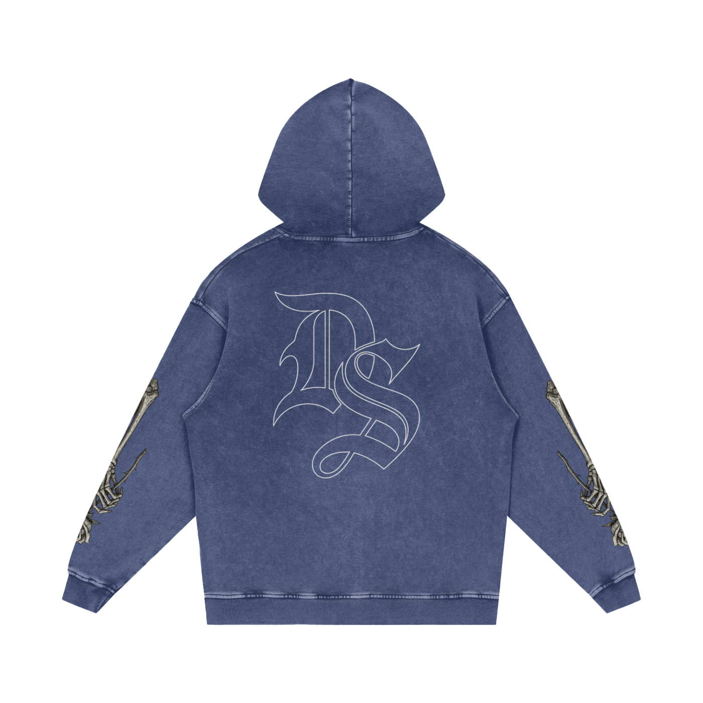 The Romantic Hoodie (Oversized/Snow Washed) ODMPOD