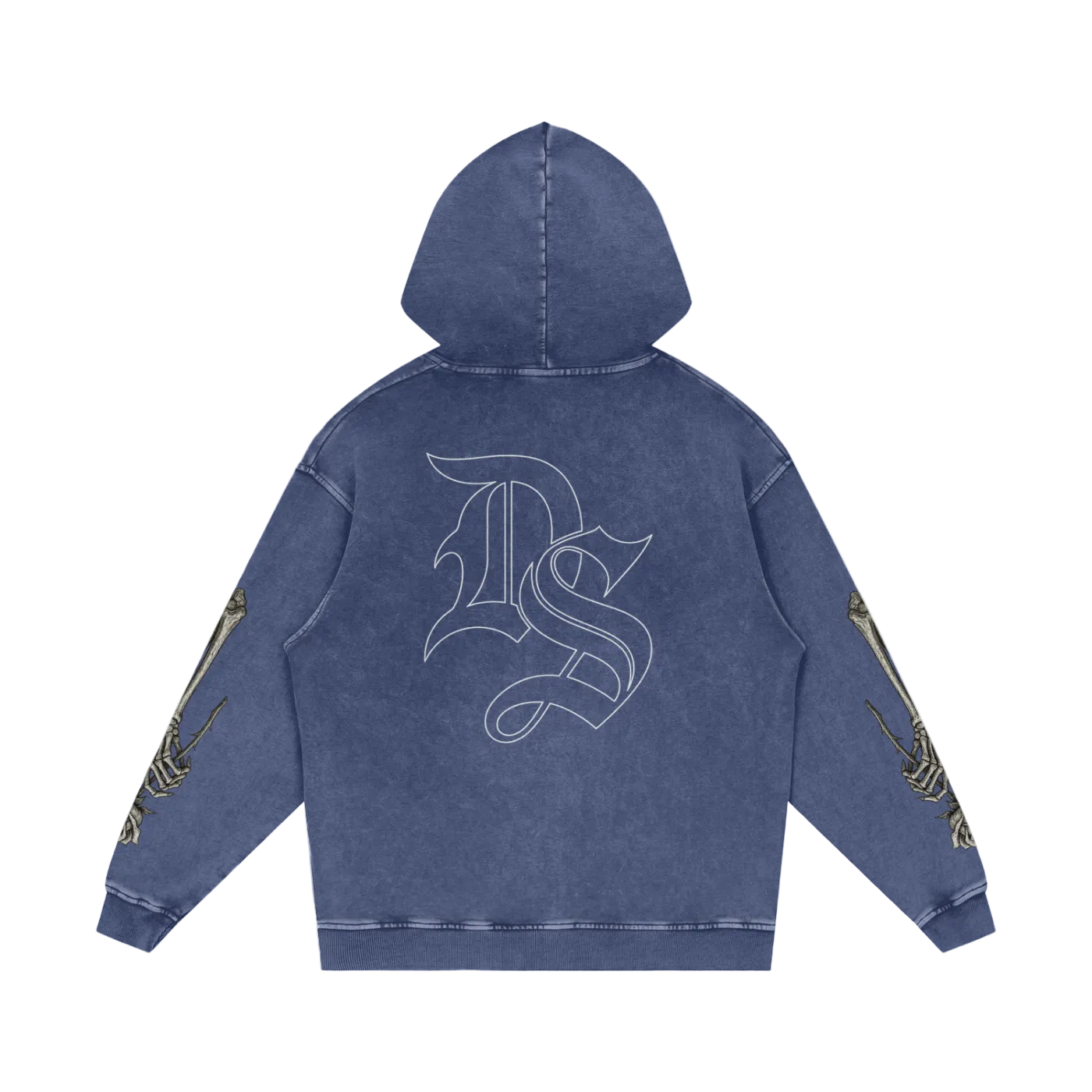 The Romantic Hoodie (Oversized/Snow Washed) ODMPOD