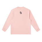 Drop Signature Essential Crewneck Long-Sleeve T-Shirt ODMPOD