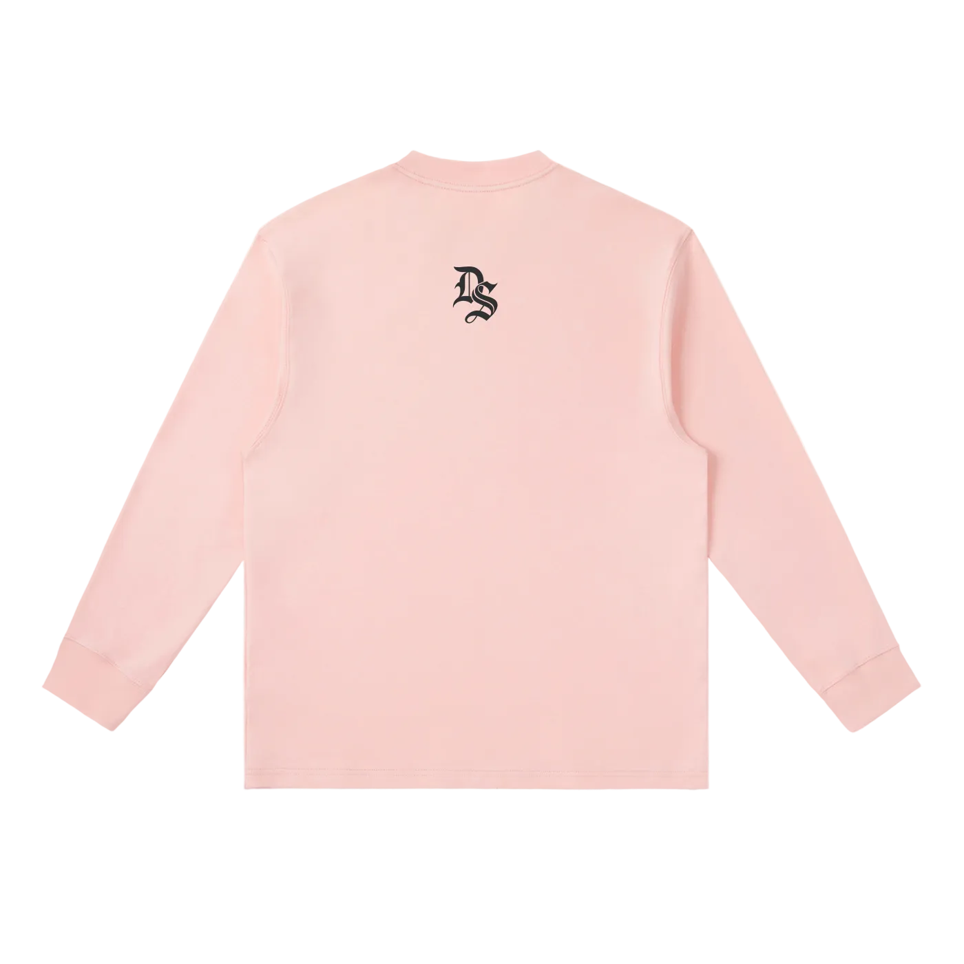 Drop Signature Essential Crewneck Long-Sleeve T-Shirt ODMPOD