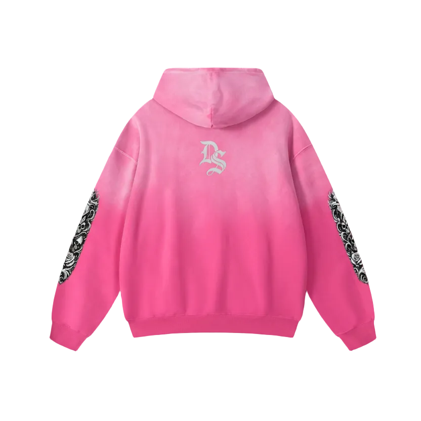 "Perfect Sinner" Heavyweight Sunfade Oversized Hoodie ODMPOD