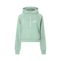 Cropped Half-Zip Hoodie ODMPOD