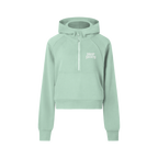 Cropped Half-Zip Hoodie ODMPOD