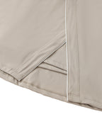 Drop "Signature" High-Waist Pocketed A-Line Skirt ODMPOD