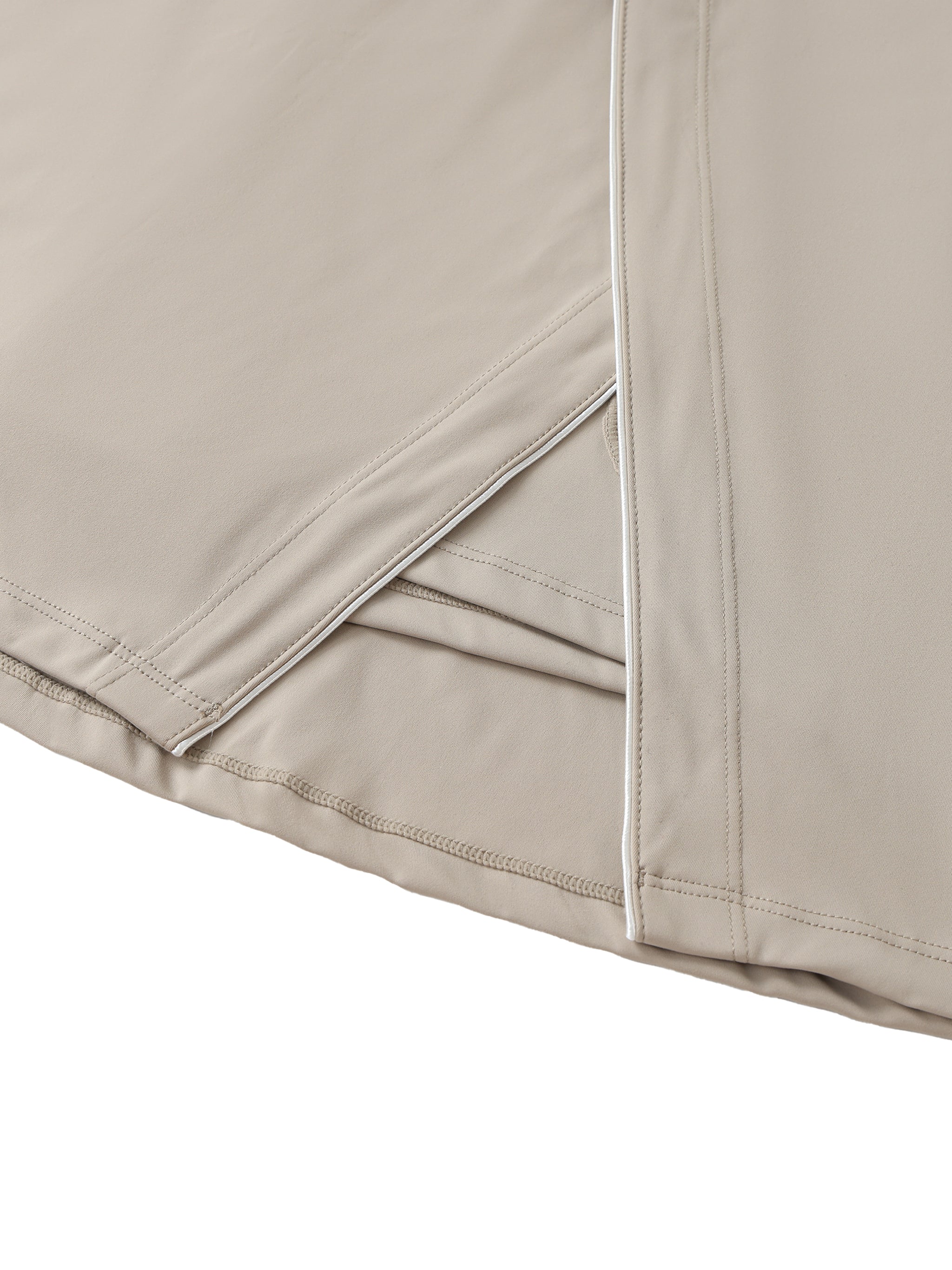 Drop "Signature" High-Waist Pocketed A-Line Skirt ODMPOD