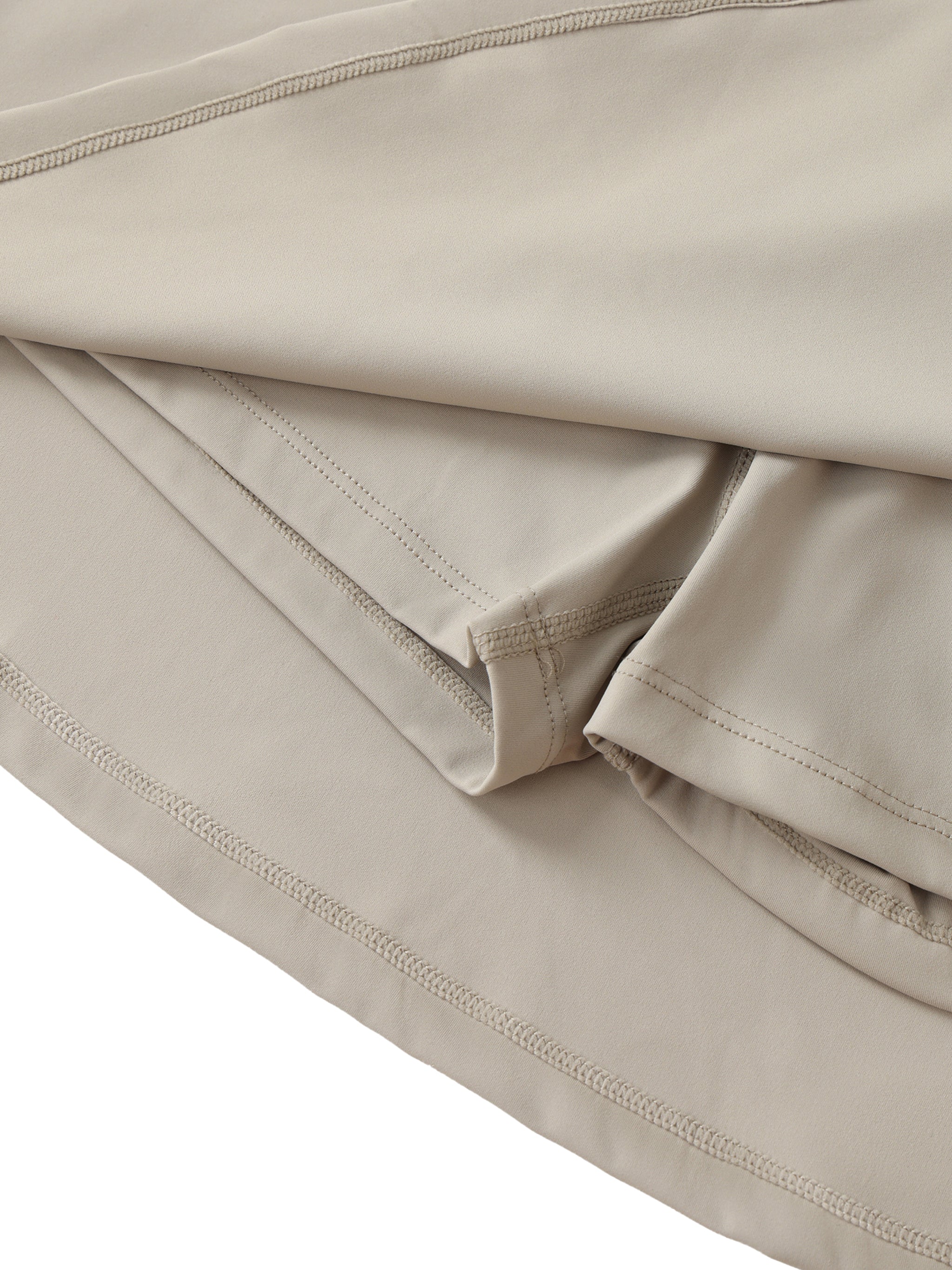 Drop "Signature" High-Waist Pocketed A-Line Skirt ODMPOD