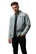 Perfect Sinner Denim Jacket