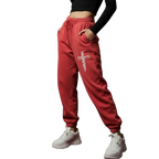 "Perfect Sinner" Fleeced Jogger Sweatpants
