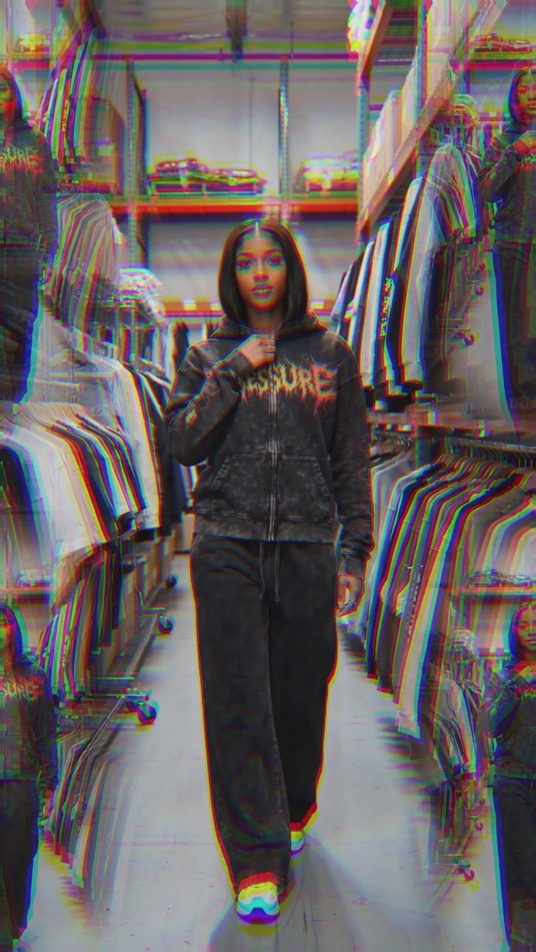 Pressure Vintage Hoodie