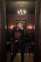 Drop Society Rebuke Fur Full-Zip Hoodie Drop Society