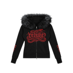 Drop Society Rebuke Drop Fur Full-Zip Hoodie PODpartner