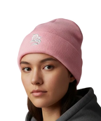 Streetwear Embroidered Cuffed Beanie